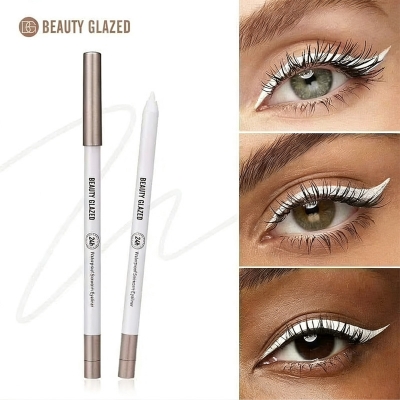 Picture of Beauty Glazed Silkworm White Eyeliner - 102 Matte White Matte