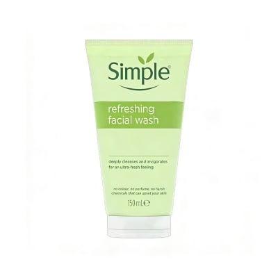 Picture of Simple Kind to Skin Refreshing Facial Wash with Vitamin B5+E 150ml