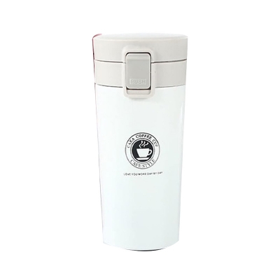 Picture of Coffee Travel Mug, Stainless Steel Vacuum Insulated Tumbler with Lid, Coffee Cup Flask for Hot & Cold Drinks 380ml