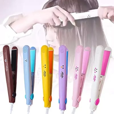 Picture of Mini Hair Straightener - Multicolor | Portable & Stylish