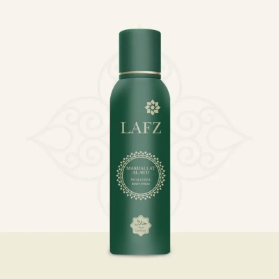 Picture of Lafz Makhallat Al Aud No Alcohol Perfume 160ml 
