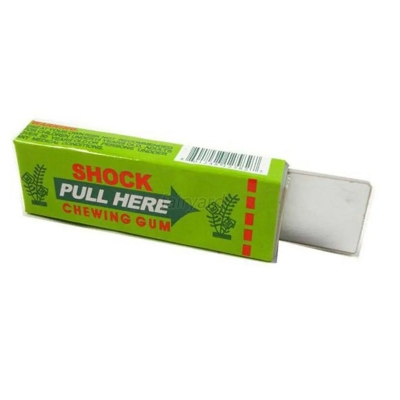 Picture of Shock Joke Chewing Gum Pull Head Shocking Toy Gift 1piece