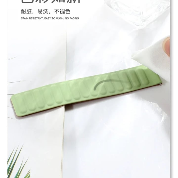 Picture of Magnetic Strap Belt Apple Watch Loop Strap Belt 42/45/49mm-Adjustable Magnetic Silicon Loop Silicon Strap/Band Apple Watch Strap 49mm 44MM 44MM 42mm Bracelet