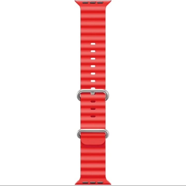 Picture of Printed Silicone Strap 42mm 45mm 45mm 49mm, IWATCH Series Ultra9/8/7/6/4/3 (Belt) is compatible with Apple Watch Band for female men 25+Color