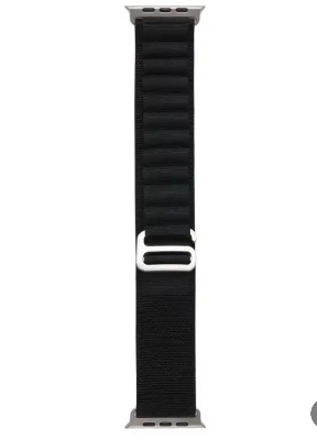 Picture of New Black  Color Metal Alpine Nylon Strap /Belt  42mm/44mm/45mm/49mm