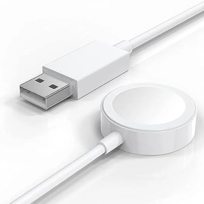 Picture of Smart Watch Charger colour white wireless charger warless Charger magnetic charger