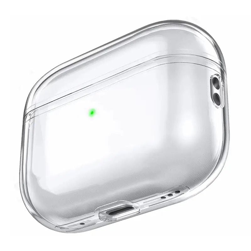 Picture of Transparent  (Only Cover) For Apple Airpods Pro and  pro 2nd Gen Premium Earbuds Protective Cover (Headphone not included) joyroom T03s Pro Headphone not included