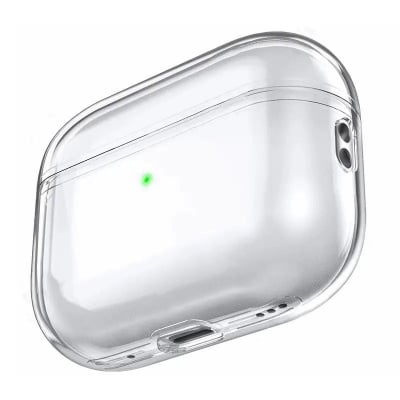 Picture of Transparent  (Only Cover) For Apple Airpods Pro and  pro 2nd Gen Premium Earbuds Protective Cover (Headphone not included) joyroom T03s Pro Headphone not included