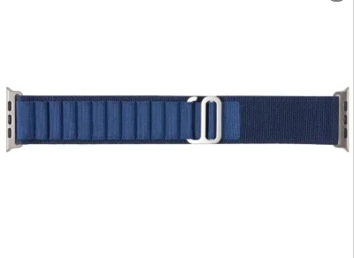 Picture of New Blue Color Metal Alpine Nylon Strap /Belt  42mm/44mm/45mm/49mm