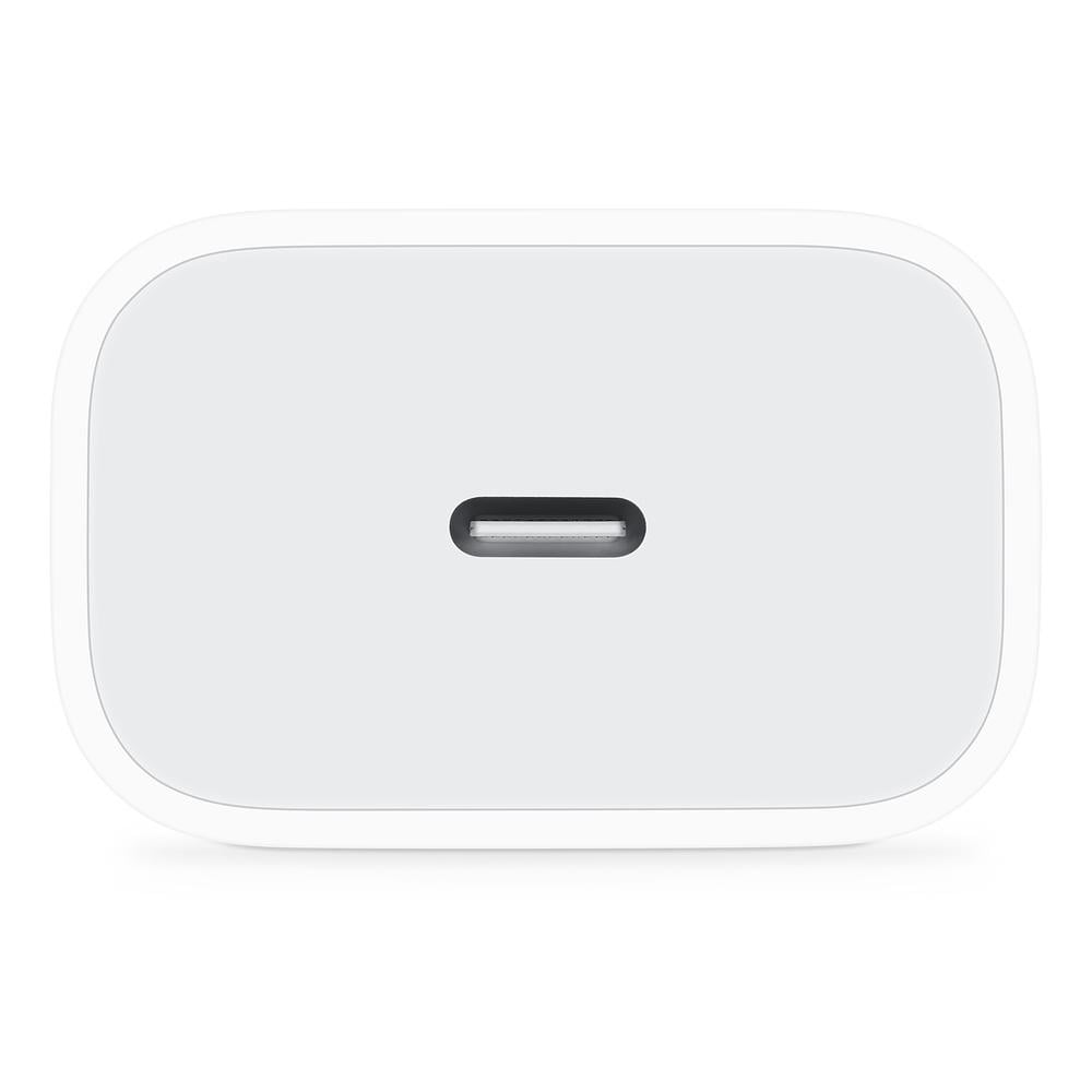 Picture of 20W USB-C Power Adapter Charger for Apple: Charge Your Apple Devices Quickly and Efficiently with This 20W USB-C Power Adapter Charger