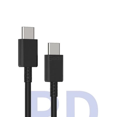 Picture of Official Samsung 45W PD Fast Charging Adapter /Charger Type-C to Type-C with Cable