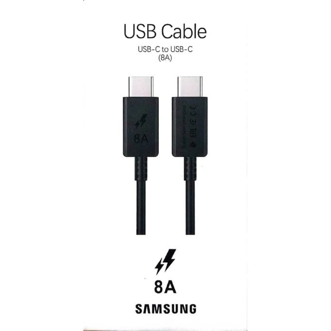 Picture of Samsung (8A) Cable Type C Original P​d USB C Super Fast Charging (8A)