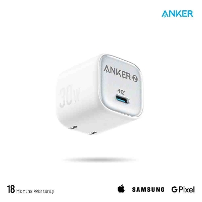 Picture of Anker ZOLO 30W USB-C Adapter -A2698