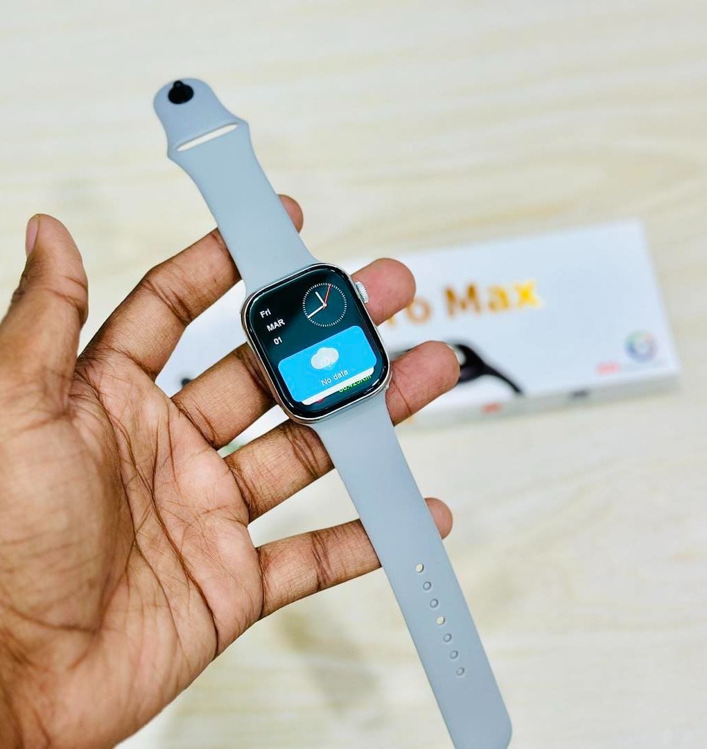 Picture of X10 Pro Max Smartwatch 1.91 AMOLED Display, Health & Fitness Tracker, Bluetooth Connectivity