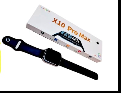 Picture of X10 Pro Max Smartwatch 1.91 AMOLED Display, Health & Fitness Tracker, Bluetooth Connectivity