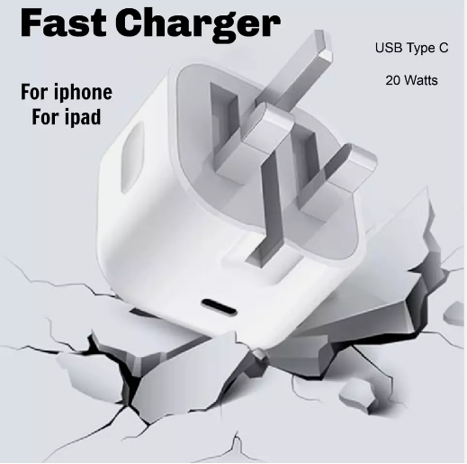 Picture of iPhone 14 Pro Max 20W USB-C Power Adapter USB-C to Lightning Cable For iPhone 14 13 12 11 Pro XR XS