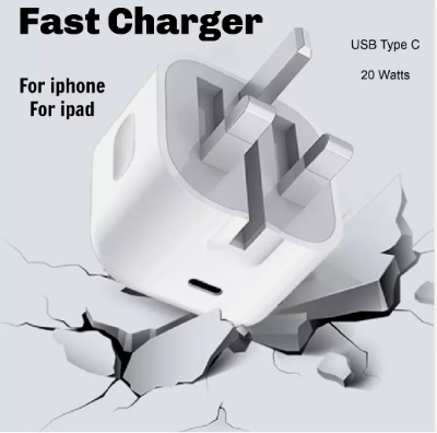 Picture of iPhone 14 Pro Max 20W USB-C Power Adapter USB-C to Lightning Cable For iPhone 14 13 12 11 Pro XR XS
