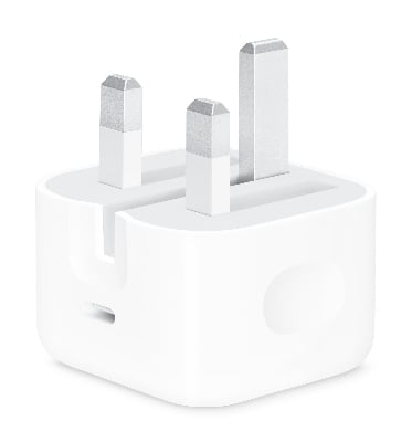 Picture of Apple 20W Adapter UK 3 Pin