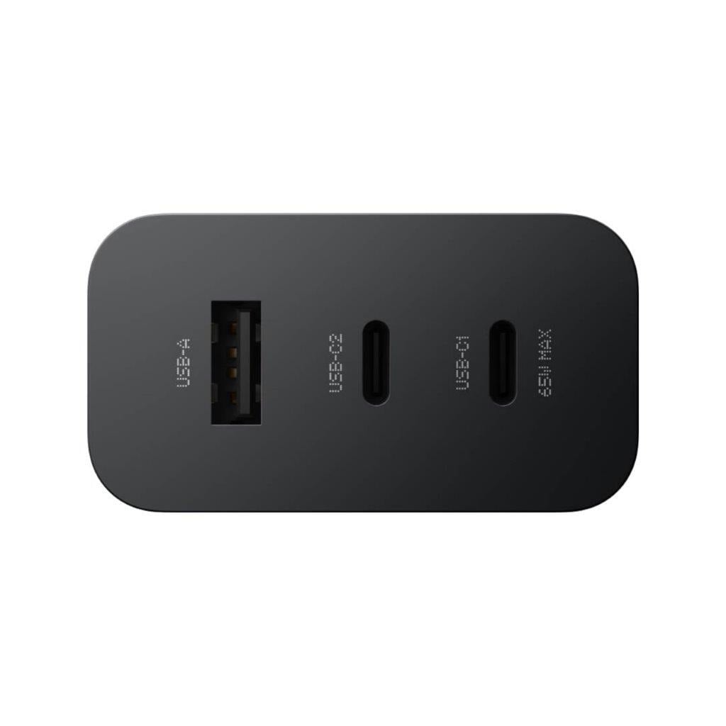 Picture of 100W CMF by Nothing Super Fast Charger Adapter with C to C Cable for CMF Phone 1/Nothing Phone 2A/ 2a Plus/Phone 2/Buds, CMF 100w GaN Power Adapter for Mobile, 100W Type C Charging Adaptor