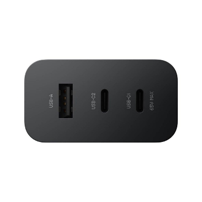 Picture of 100W CMF by Nothing Super Fast Charger Adapter with C to C Cable for CMF Phone 1/Nothing Phone 2A/ 2a Plus/Phone 2/Buds, CMF 100w GaN Power Adapter for Mobile, 100W Type C Charging Adaptor