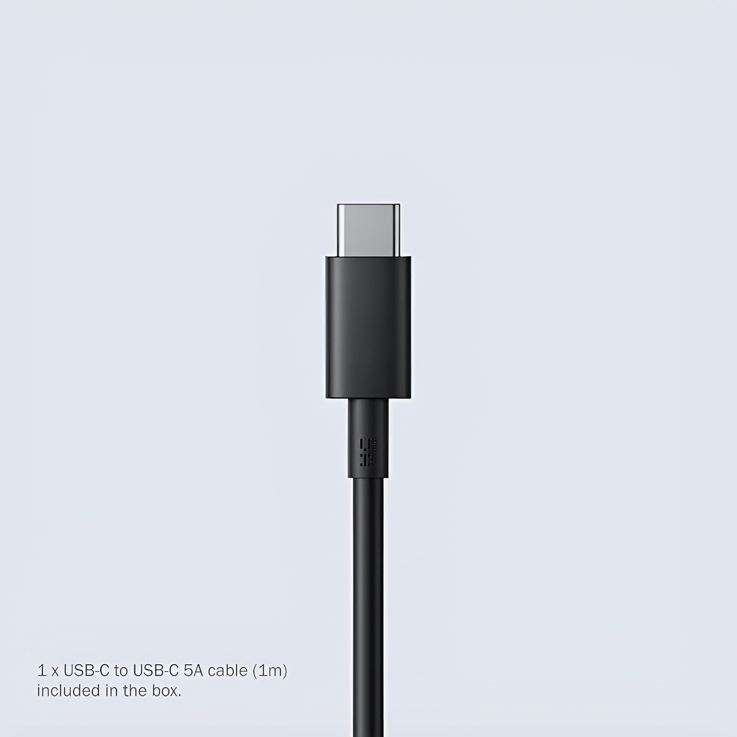 Picture of 100W CMF by Nothing Super Fast Charger Adapter with C to C Cable for CMF Phone 1/Nothing Phone 2A/ 2a Plus/Phone 2/Buds, CMF 100w GaN Power Adapter for Mobile, 100W Type C Charging Adaptor