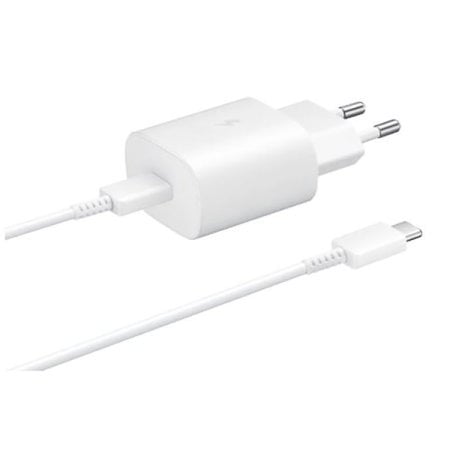 Picture of SAMSUNG 25W USB-C Super Fast Charging Wall Charger (Samsung Galaxy S20/S20+/S20 Ultra/Note10/Note20/plus/S10 5G
