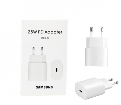 Picture of Samsung 25W PD Adapter (Only Adapter) Campatible – Super Fast Charging USB-C Charger