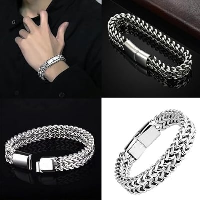 Picture of Stainless Steel Bracelet for Men 5*10 [21cm]