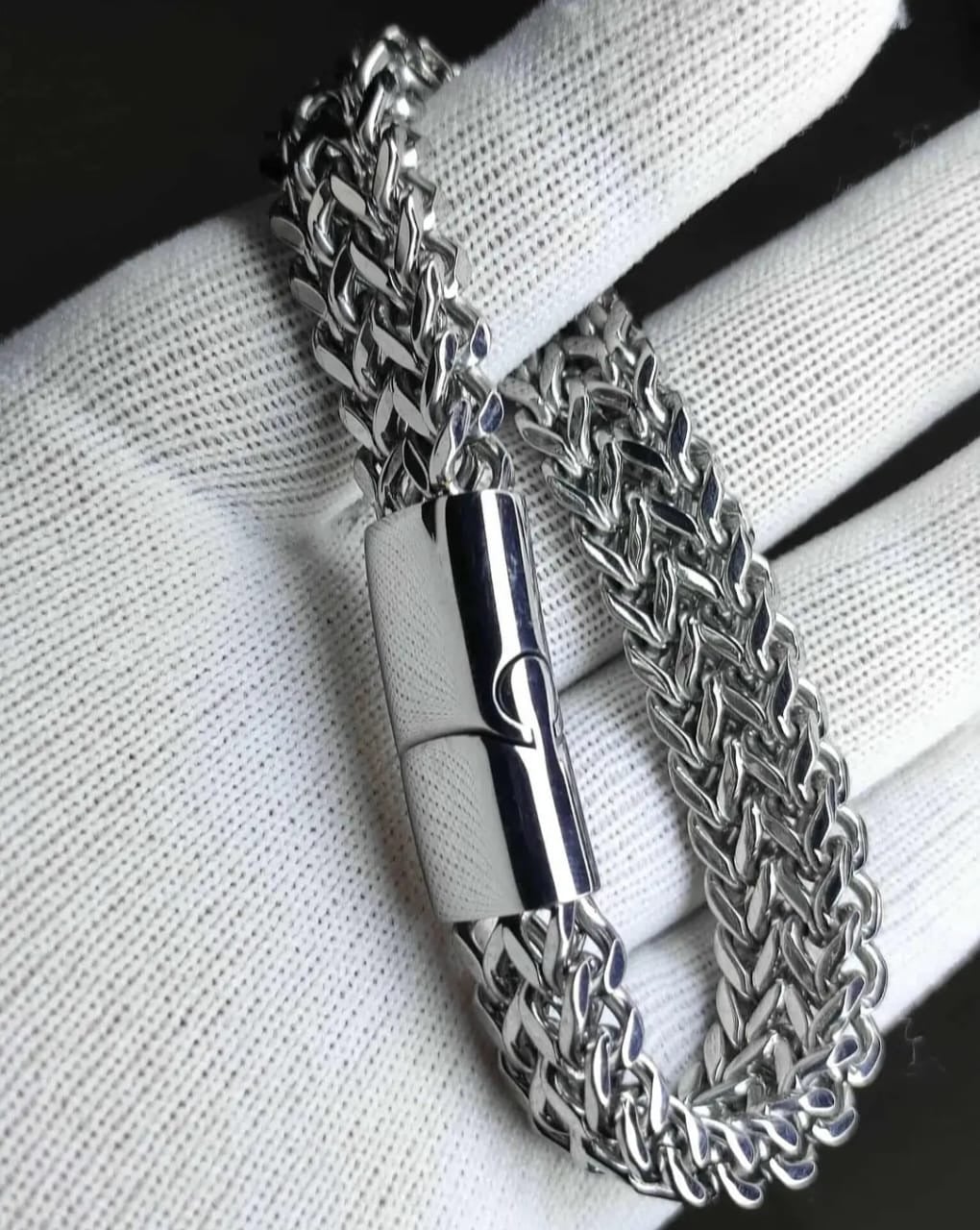 Picture of Stainless Steel Bracelet for Men 5*10 [21cm]