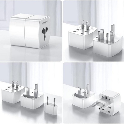 Picture of LDNIO Z4 Universal Plug 6A Max Universal Travel Adapter Compact Design with Multi-Safety Protection