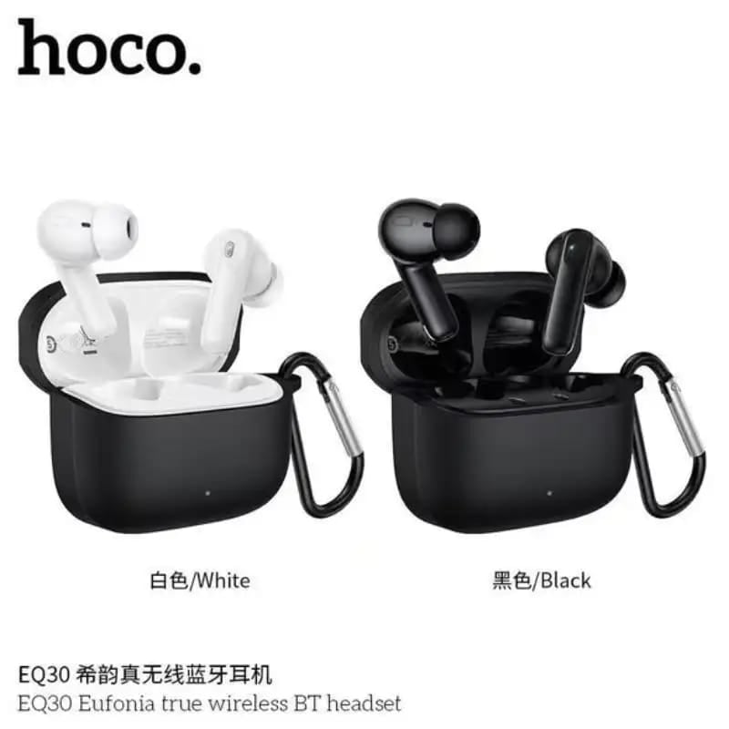 Picture of HOCO EQ30 Free Cover Wireless Bluetooth Headphones (With a high-quality Silicone Case)