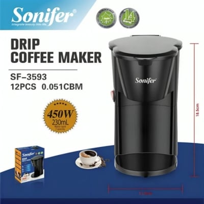 Picture of Sonifer SF-3593 Drip Coffee Maker