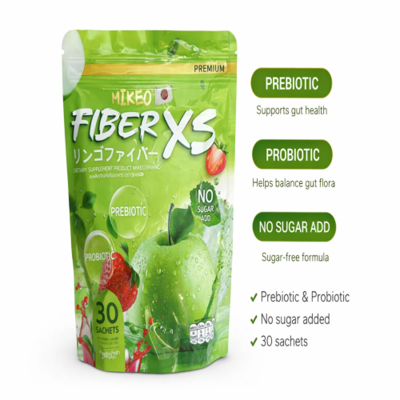 Picture of Mikeo Fiber XS Supplement For Detoxification & Weight Management