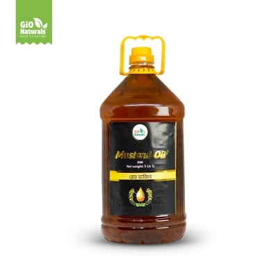 Picture of GN Mustard Oil Ghani 5 ltr