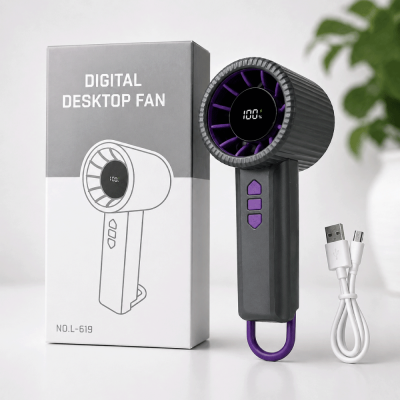 Picture of Digital Desktop & Handheld Fan (Model L-619)