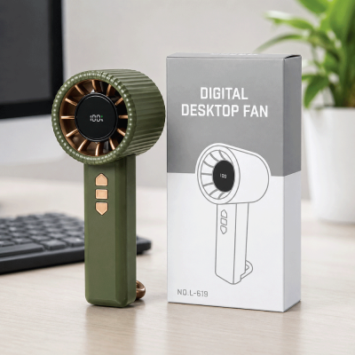 Picture of Digital Desktop & Handheld Fan (Model L-619)