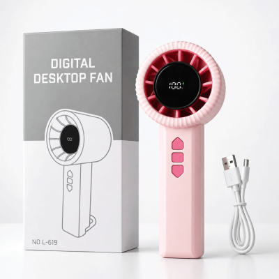 Picture of Digital Desktop & Handheld Fan (Model L-619)