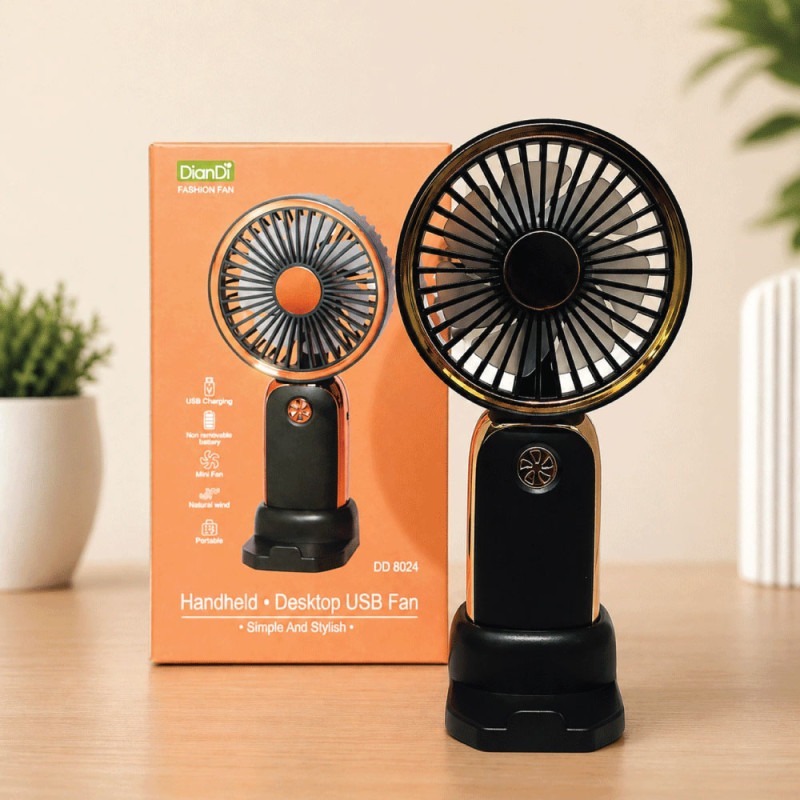 Picture of Diandi Fashion Handheld Desktop USB Fan (DD-8024)