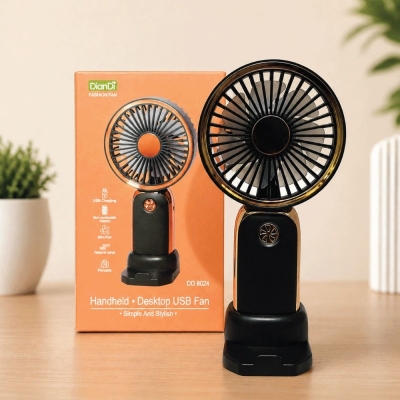 Picture of Diandi Fashion Handheld Desktop USB Fan (DD-8024)