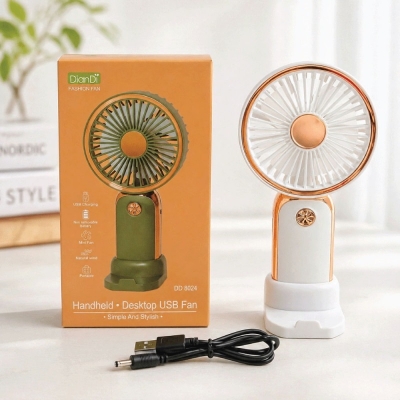 Picture of Diandi Fashion Handheld Desktop USB Fan (DD-8024)