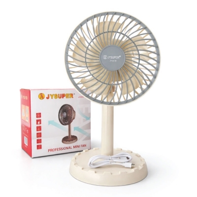 Picture of JYSUPER JY-2218 Rechargeable Table Fan 4000mAh