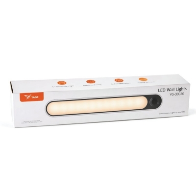 Picture of YAGE YG-3002G Magnetic LED Wall Light – Rechargeable 1500mAh