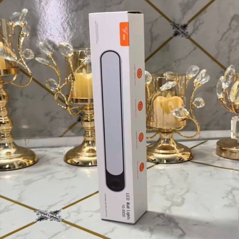 Picture of YAGE YG-3002G Magnetic LED Wall Light – Rechargeable 1500mAh