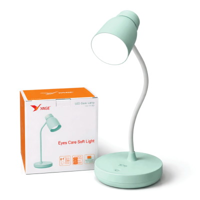 Picture of YAGE YG-T119C Rechargeable LED Desk Lamp – Eye Care Study & Reading Light