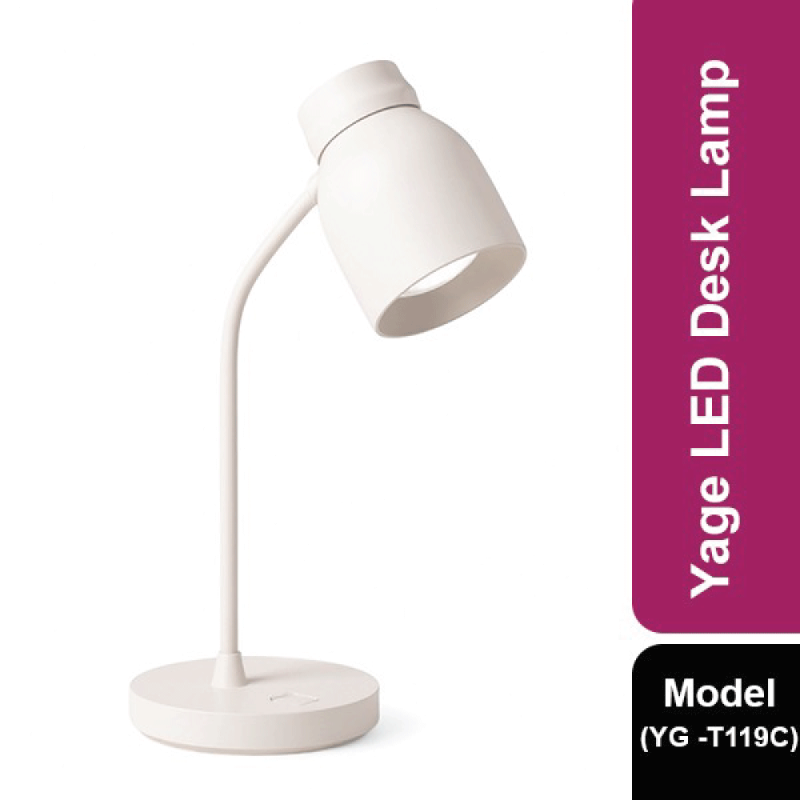 Picture of YAGE YG-T119C Rechargeable LED Desk Lamp – Eye Care Study & Reading Light