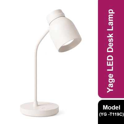 Picture of YAGE YG-T119C Rechargeable LED Desk Lamp – Eye Care Study & Reading Light