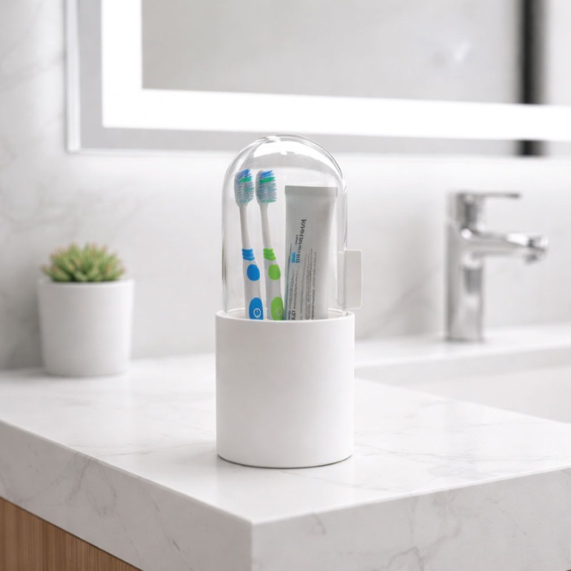 Picture of Joyfeel Brush Holder – White