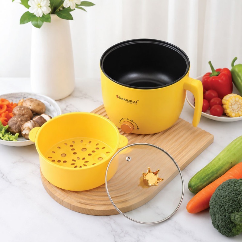 Picture of Samurai Multi-Cooker Electric Rice Pot 1.8L 600W Non-Stick-1.8L
