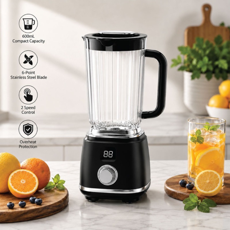Picture of Rechargeable Mini Citrus Juicer Blender 600ml-600ml