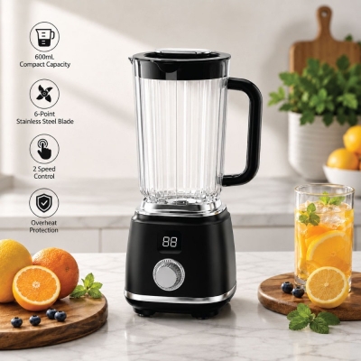Picture of Rechargeable Mini Citrus Juicer Blender 600ml-600ml